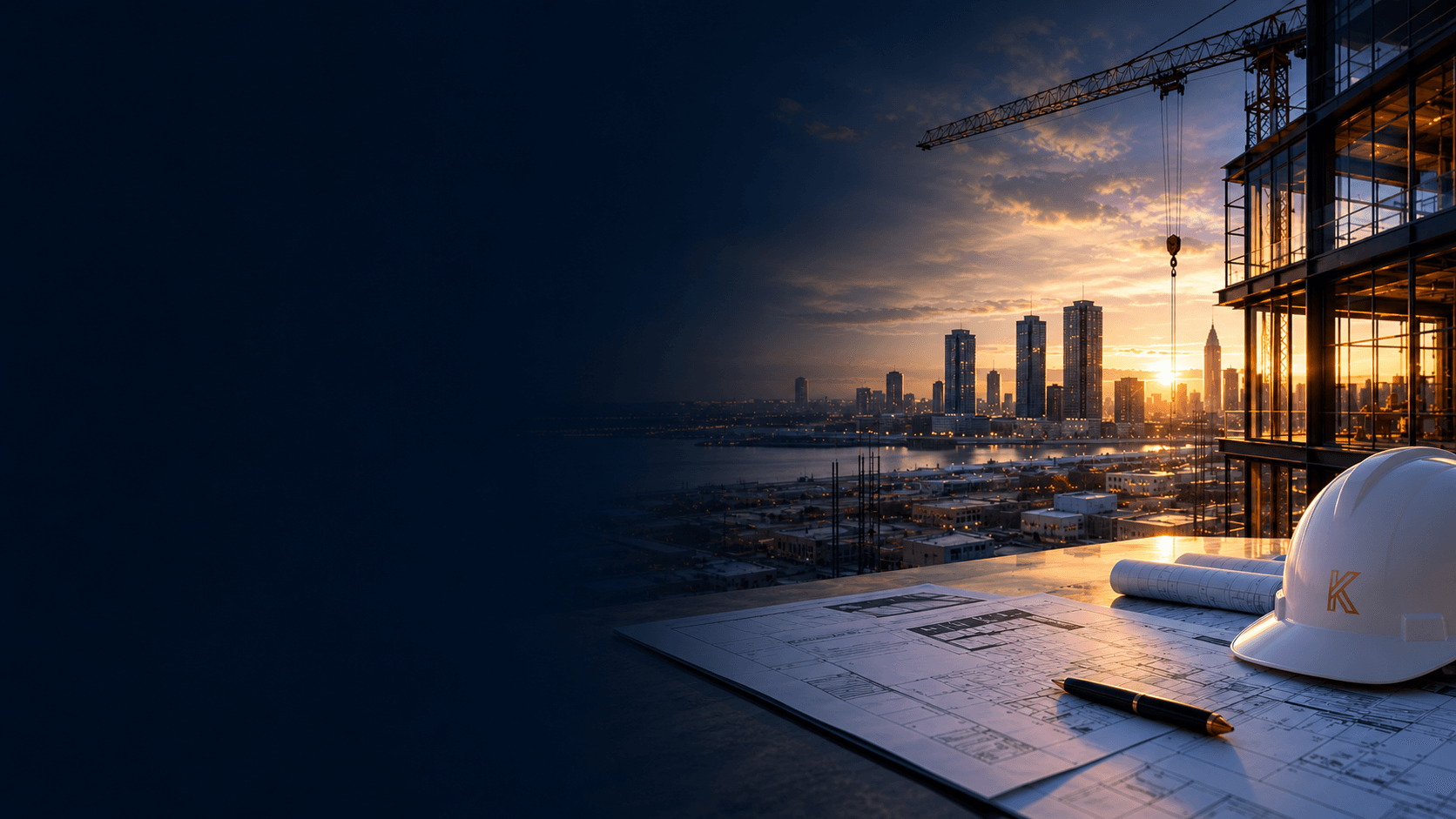 Commercial construction project